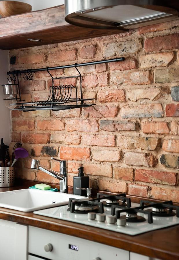Glogowa Bricks Apartment Varsovia Exterior foto