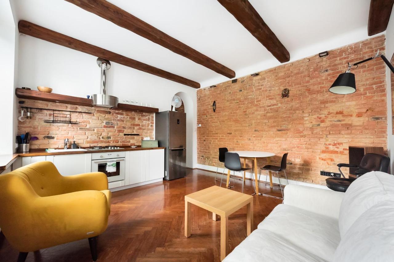 Glogowa Bricks Apartment Varsovia Exterior foto